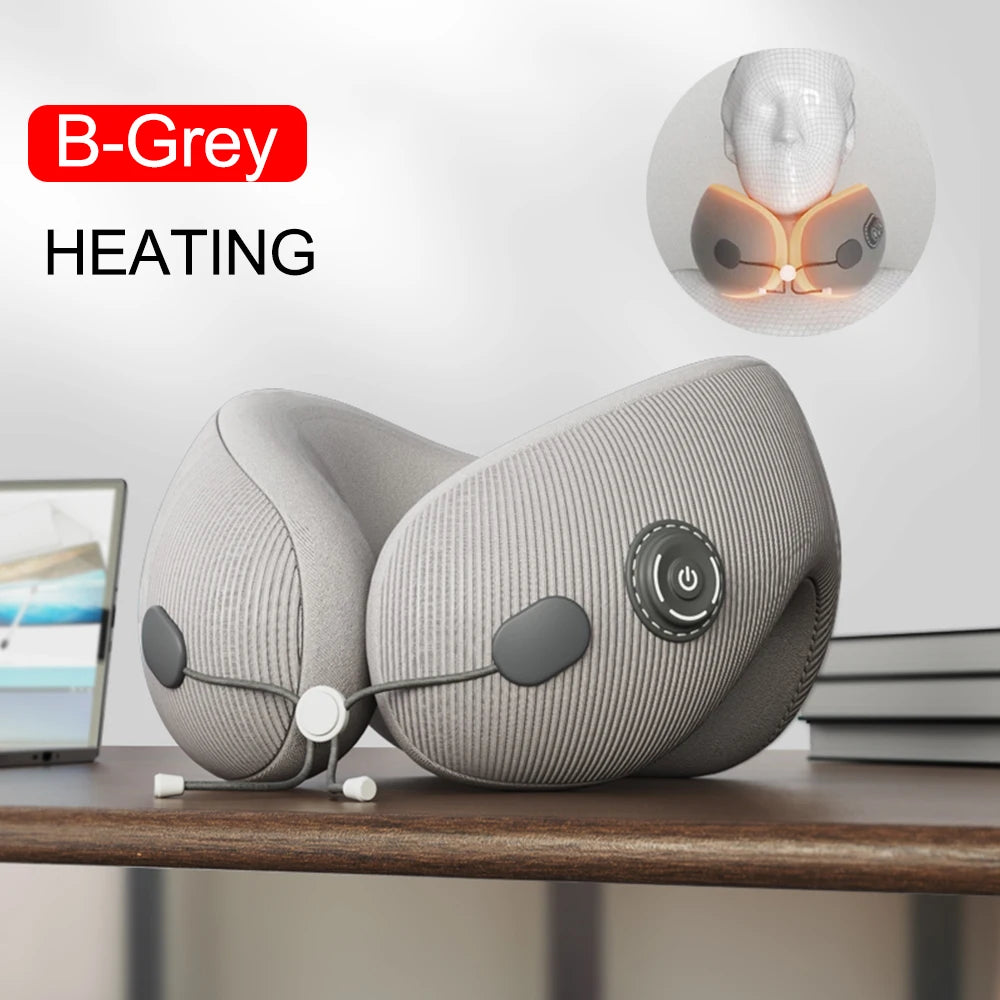 Memory Foam Ergonomic Neck Pillow - SmartPursue™