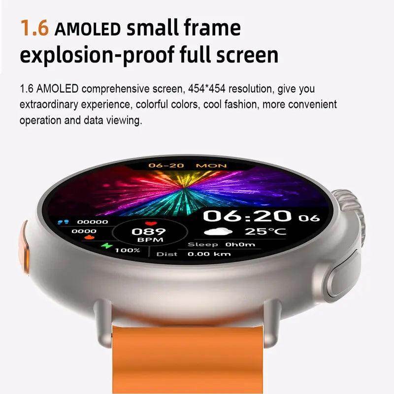 Smartwatch Ultra Series - SmartPursue™