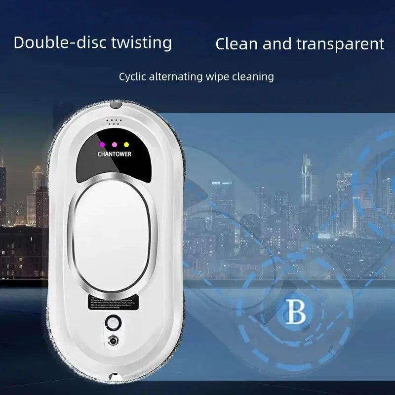 Intelligent Window Cleaning Robot - SmartPursue™