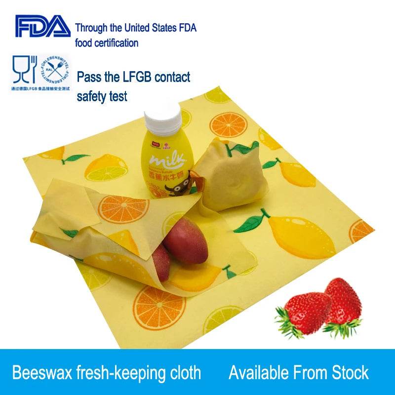 Eco-Friendly Reusable Food Wraps - SmartPursue™