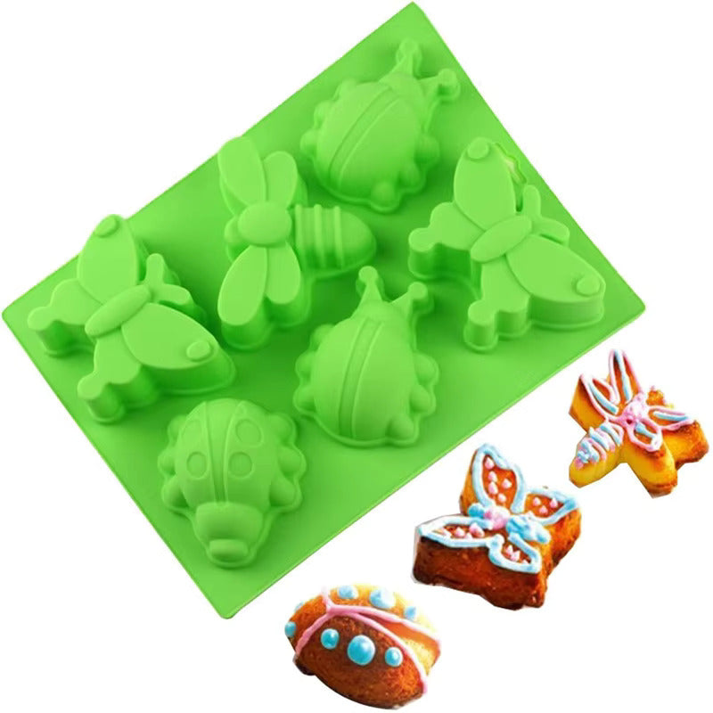 Insect Silicone Mold for Cake Decorating - SmartPursue™