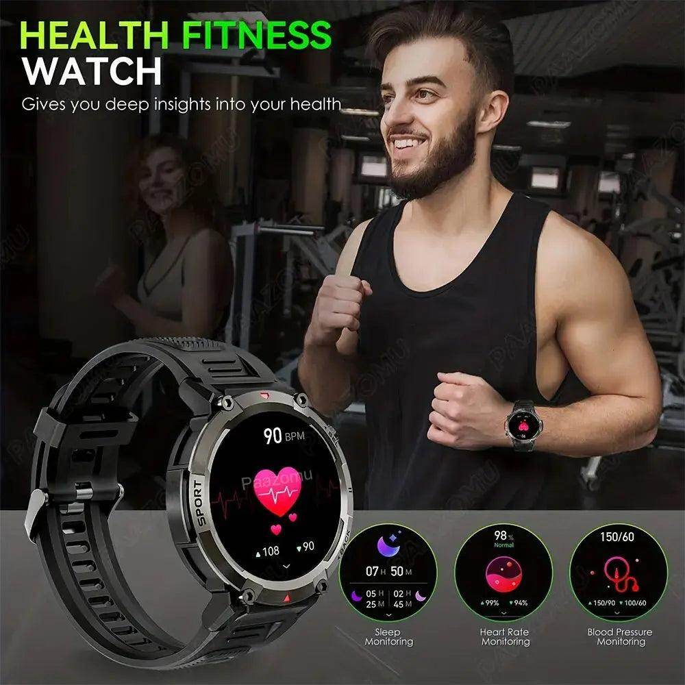 Sports smartwatch Fitness tracker for Men - SmartPursue™