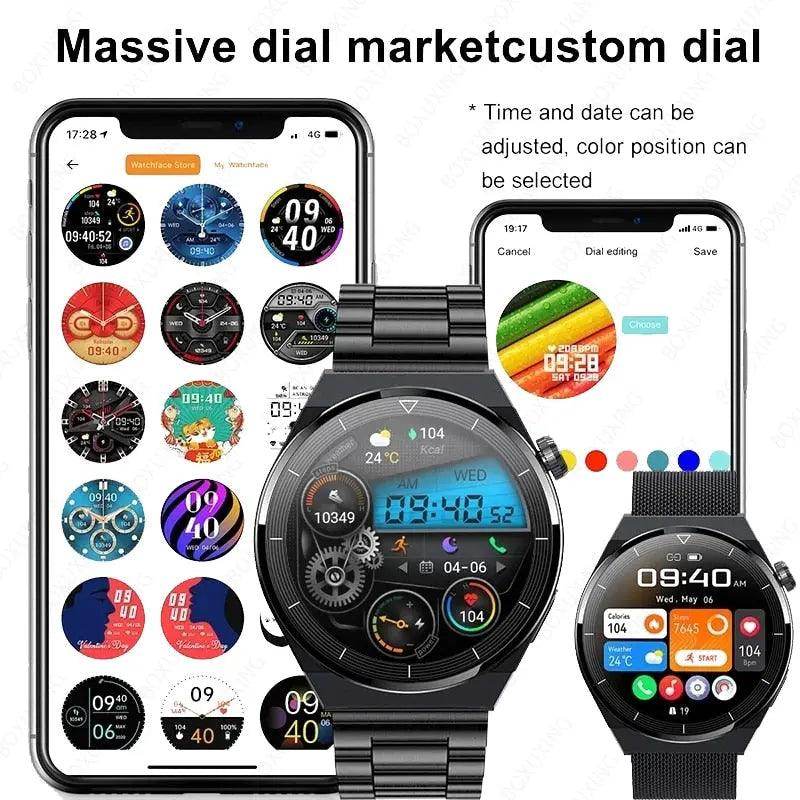 GT3 Pro Water Resistant Smartwatch - SmartPursue™