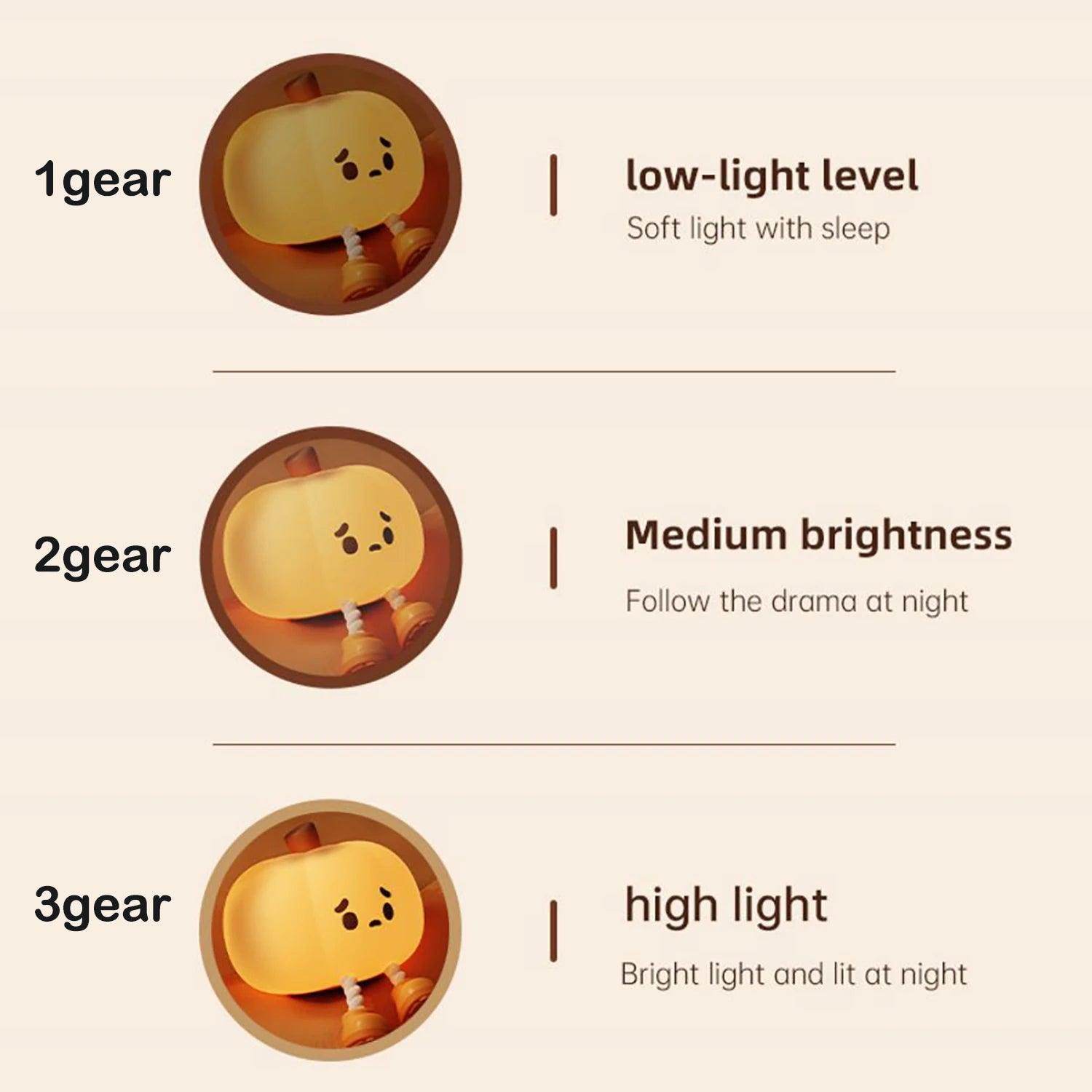 Halloween Pumpkin Night Light - SmartPursue™