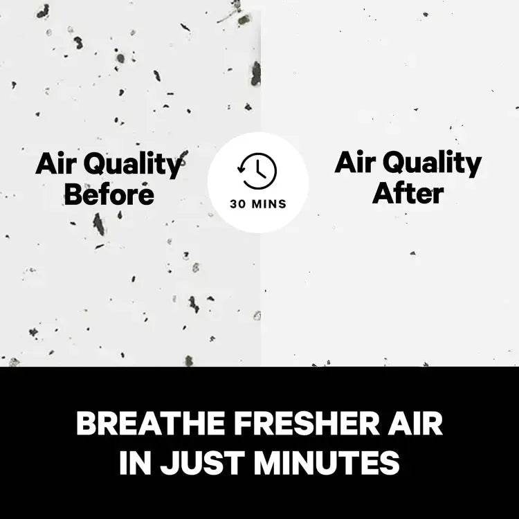 400 HEPA 14 Air Purifier for Large Spaces 🌬️🏡 - SmartPursue™