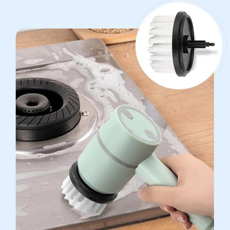 Electric Rechargeable Cleaning Brush - SmartPursue™