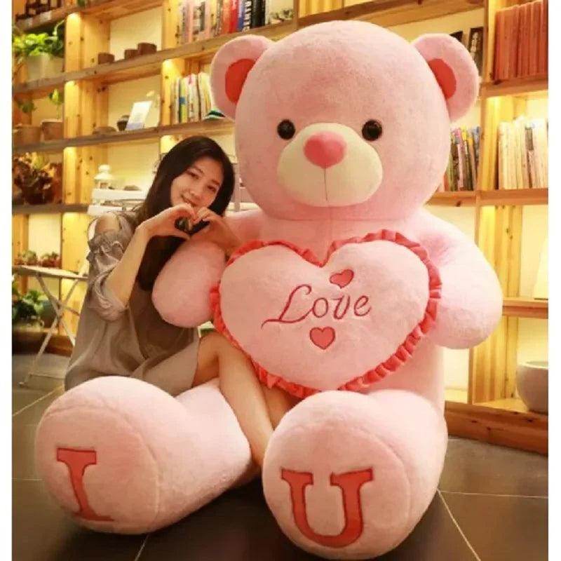 Giant Plush Toy Bear - SmartPursue™