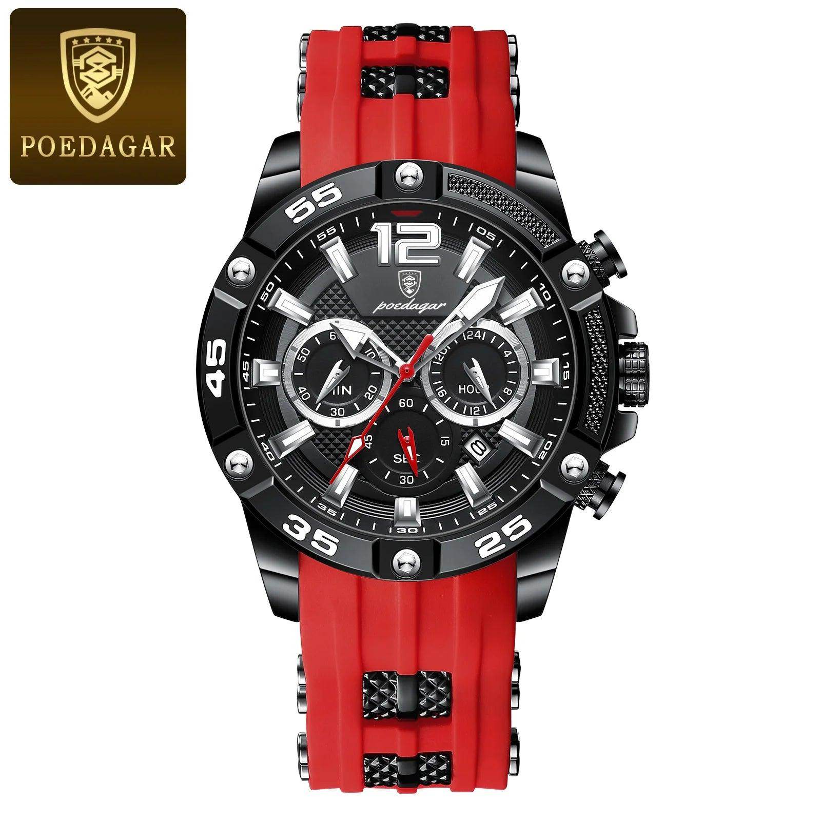 Casual luxury mens watch Waterproof Luminous Wristwatch - SmartPursue™