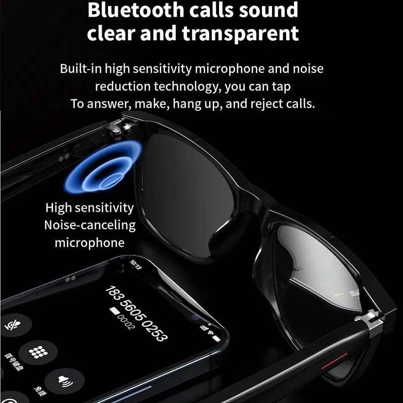 Bluetooth Smart Glasses - Wireless Sunglasses - SmartPursue™