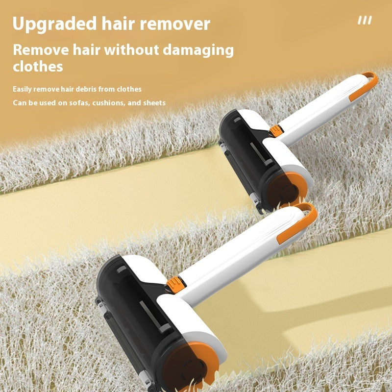 🧼 2-in-1 Pet Hair Removal Roller – Washable, Multifunctional Grooming Brush CJ