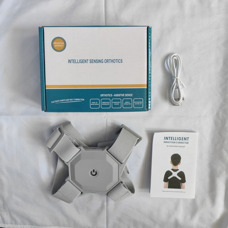 🧍 Smart Adjustable Posture Corrector Belt – Kids & Adults Posture Support CJ