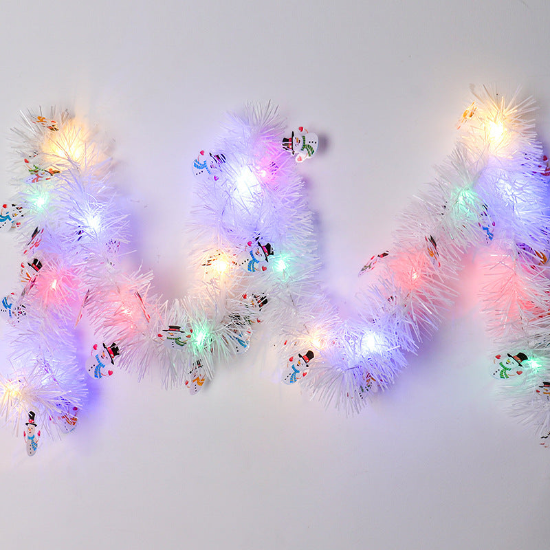 Christmas Ribbon Strip Light Band Atmosphere String CJ
