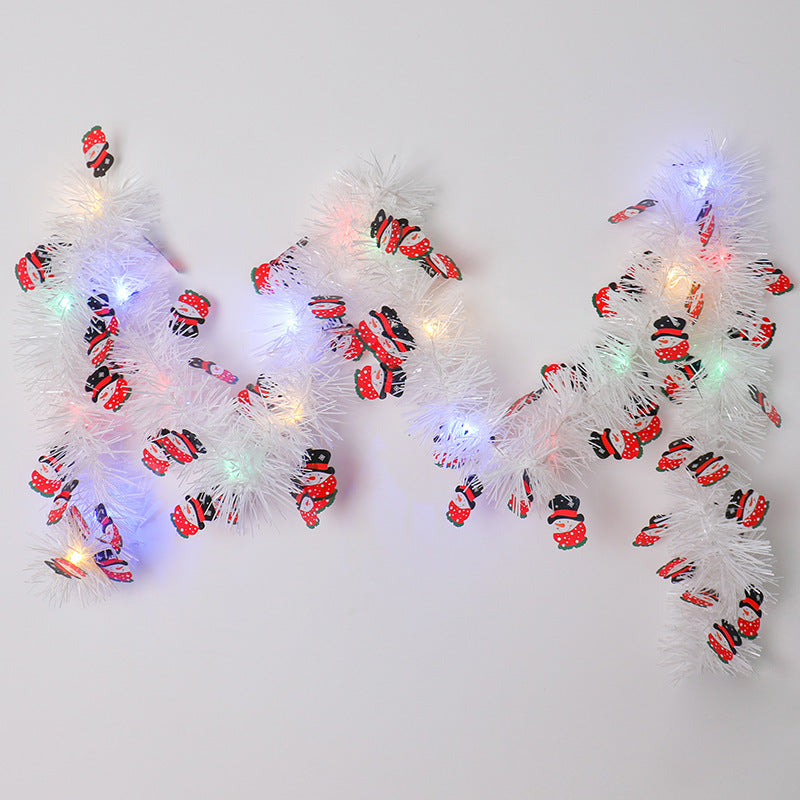 Christmas Ribbon Strip Light Band Atmosphere String CJ