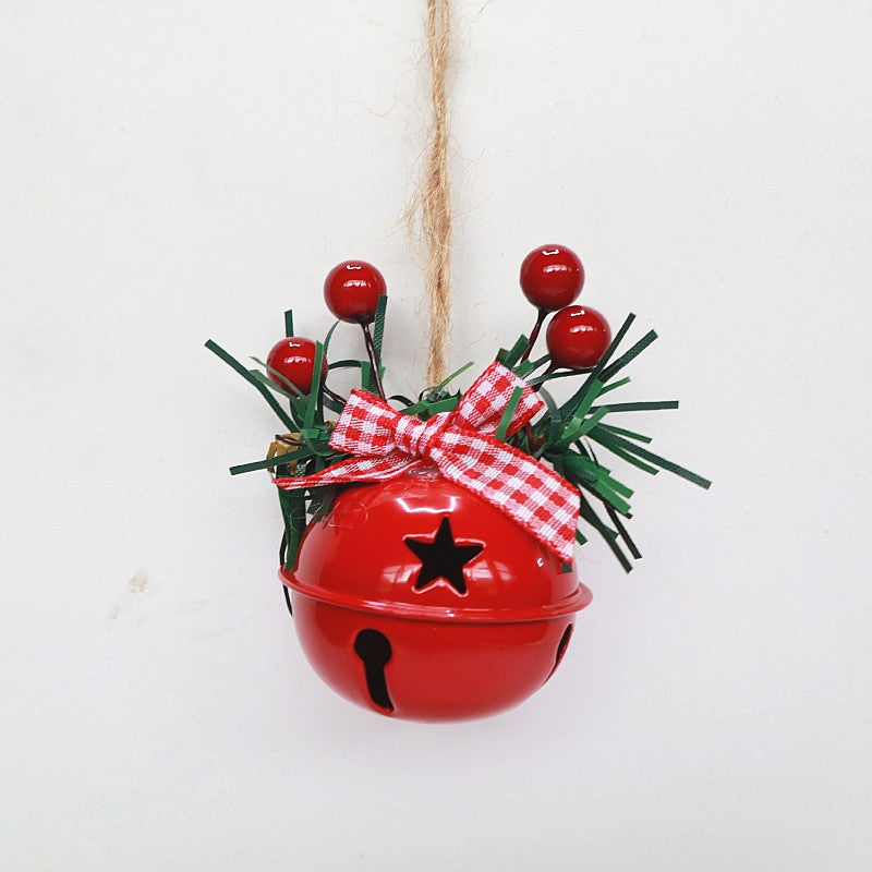 🔔 Jingling Bell Pendant – Hemp Rope Chinese Hawthorn Hanging Décor CJ