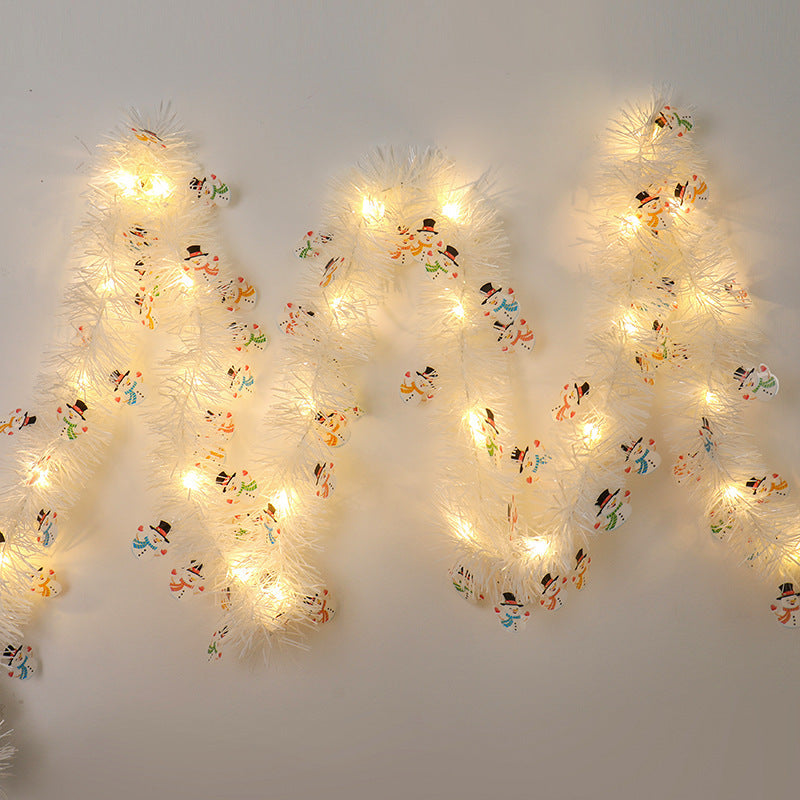 Christmas Ribbon Strip Light Band Atmosphere String CJ