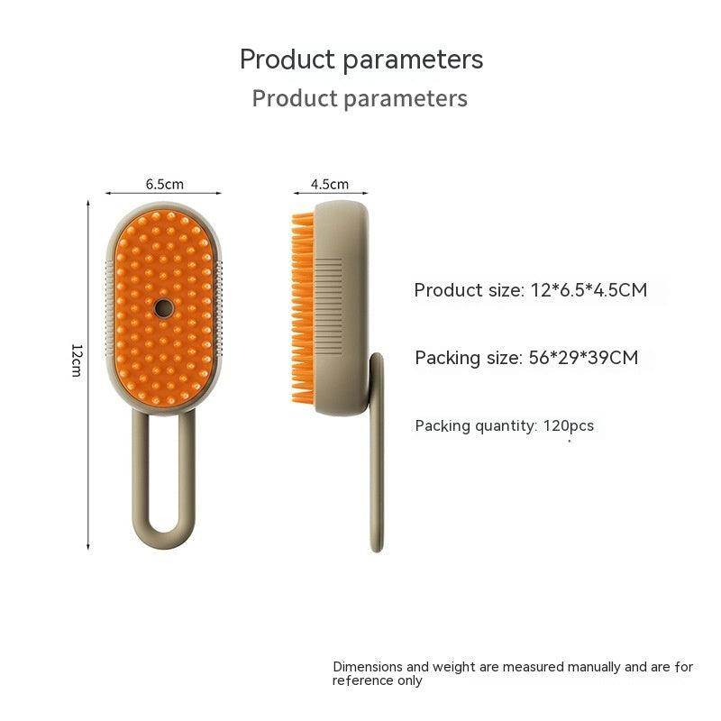 Cat Steam Brush For Massage Pet Grooming Comb - SmartPursue™