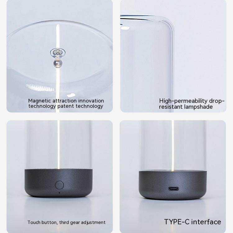 Rechargeable Atmosphere Night Light Portable Lamp - SmartPursue™