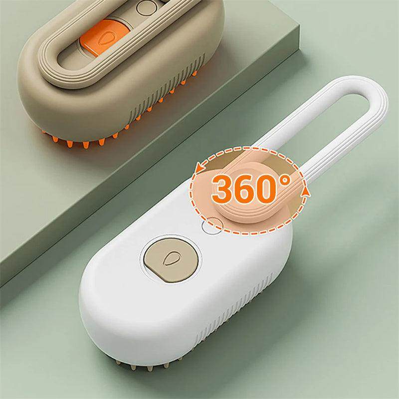 Cat Steam Brush For Massage Pet Grooming Comb - SmartPursue™