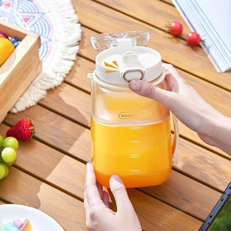 Portable smoothies blender bottle - SmartPursue™
