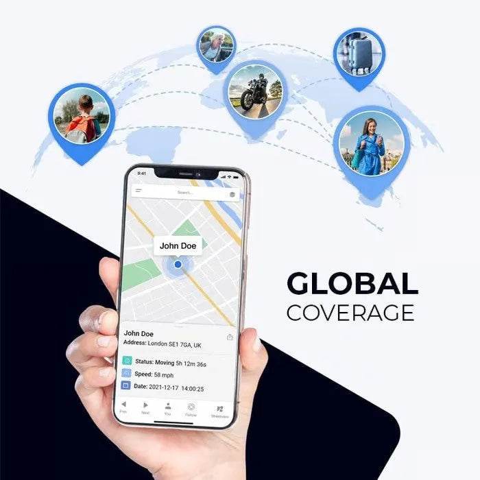 Mini Bluetooth Tracker - SmartPursue™