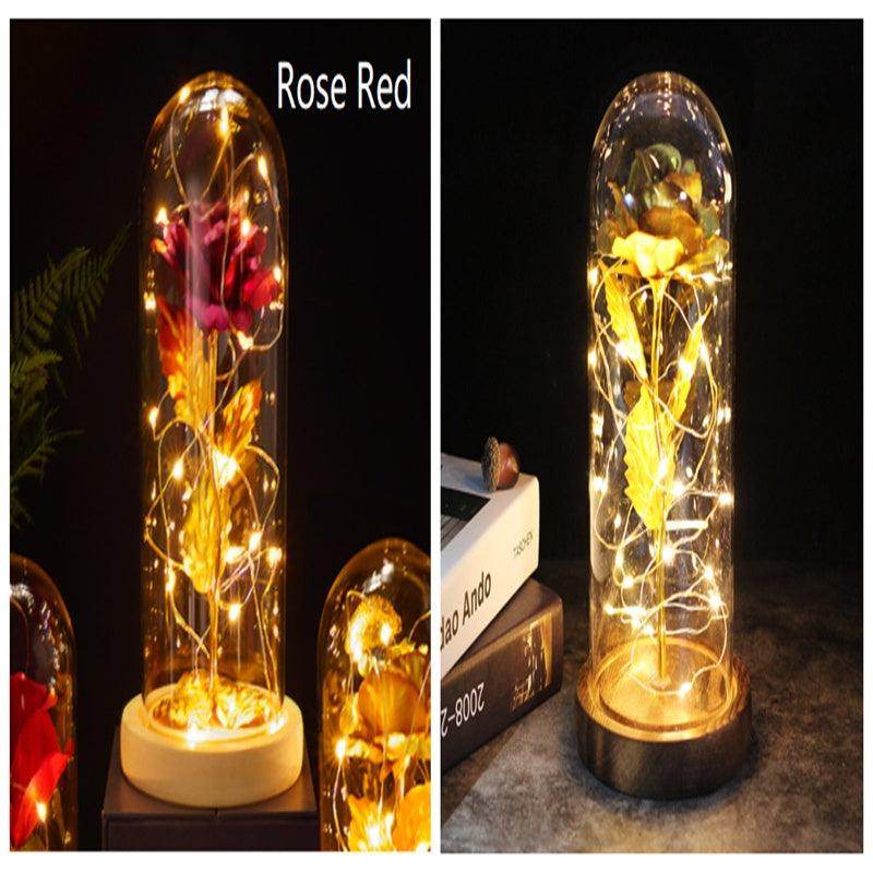 Bouquet Glass Cover Rose | Valentines Gifts for Girlfriend - SmartPursue™