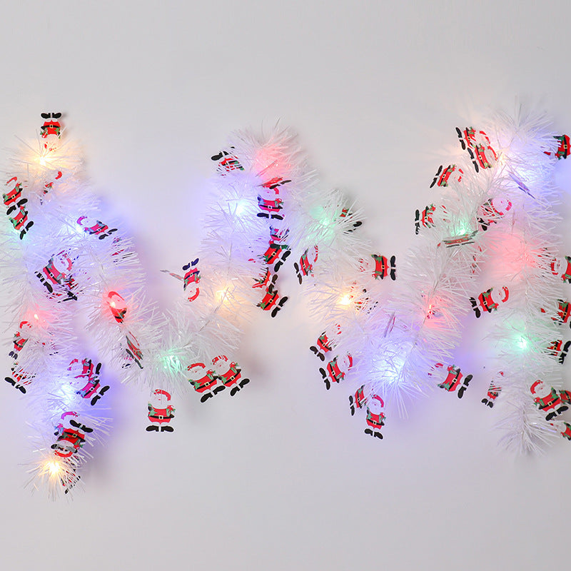 Christmas Ribbon Strip Light Band Atmosphere String CJ