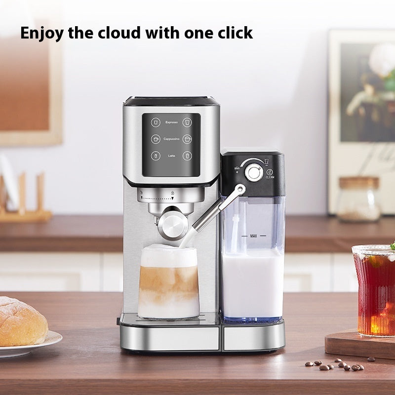 ☕ Semi-Automatic Espresso Coffee Machine Smart Kitchen & Home