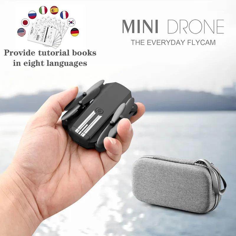 Mini Drone 4K Camera with Optical Flow Localization - SmartPursue™