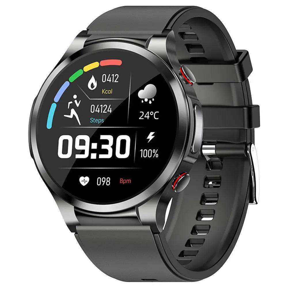 Smartwatch with glucose monitor & Heart Rate Blood Pressure - SmartPursue™