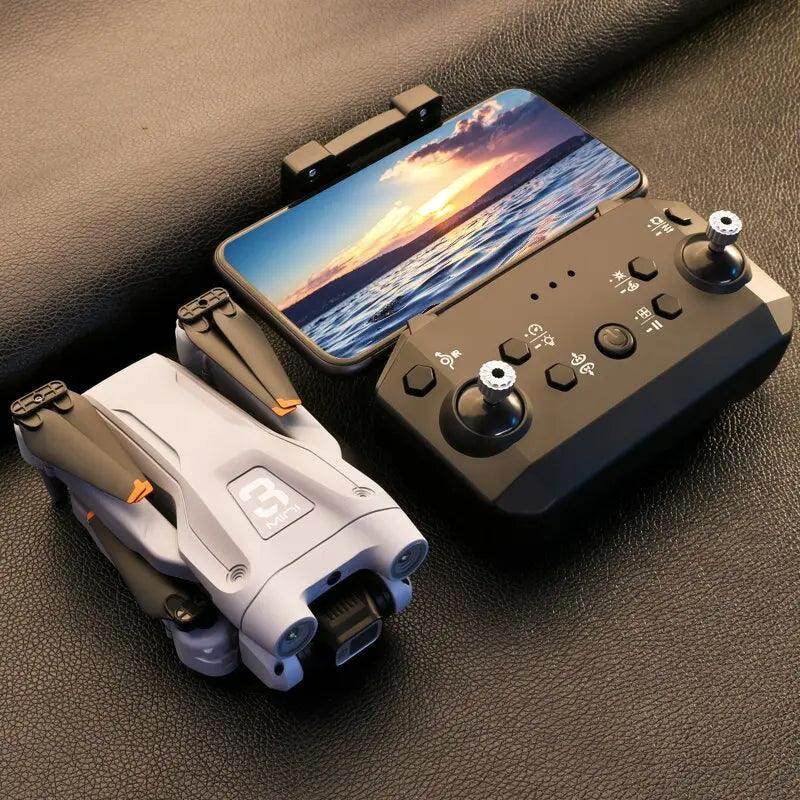 Mini Drone 4K Camera with Optical Flow Localization - SmartPursue™